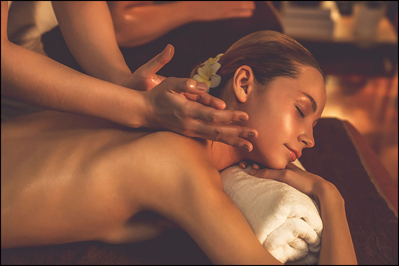 Massage californien en entreprise