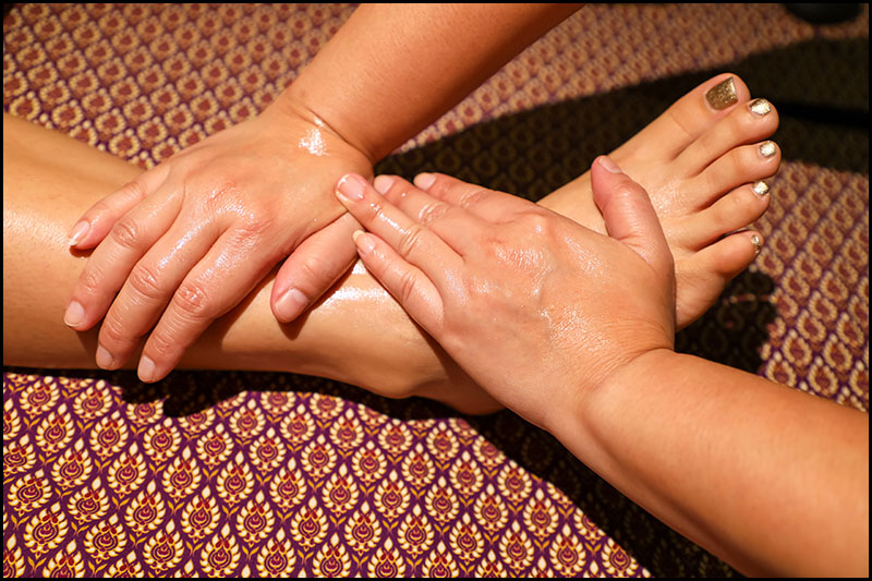 massage plantaire thaï