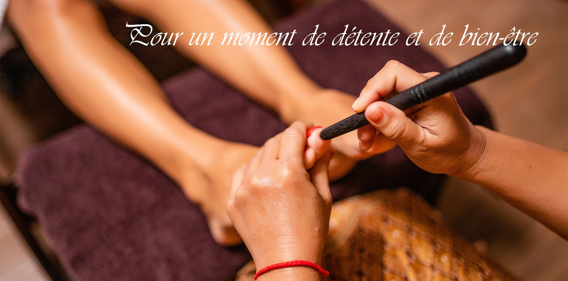 massage réflexologie plantaire thaï